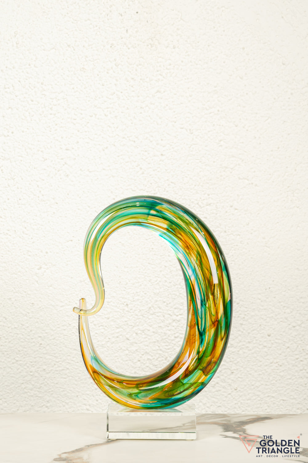 Glade Glass Sculpture