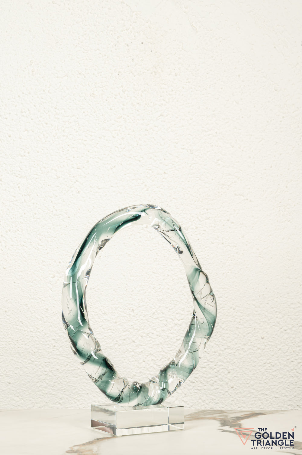 Harmony Glass Sculpture - Short