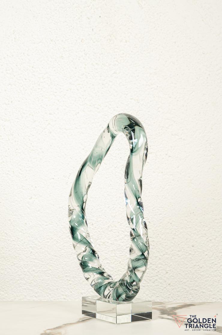 Harmony Glass Sculpture - Medium