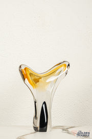 Wave Glass Sculpture