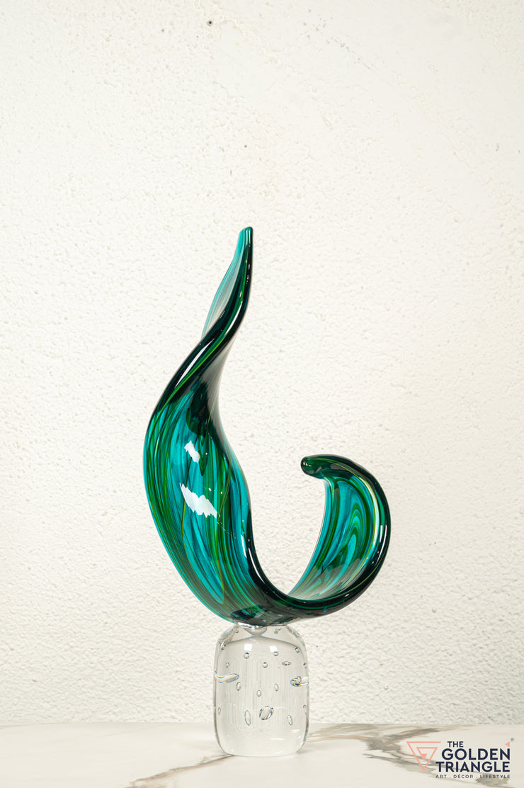 Lume Glass Sculpture