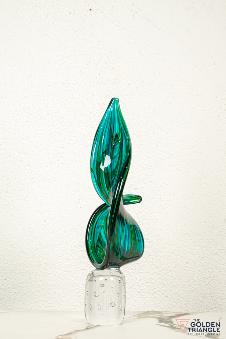 Lume Glass Sculpture