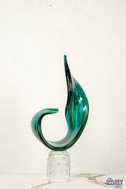 Lume Glass Sculpture