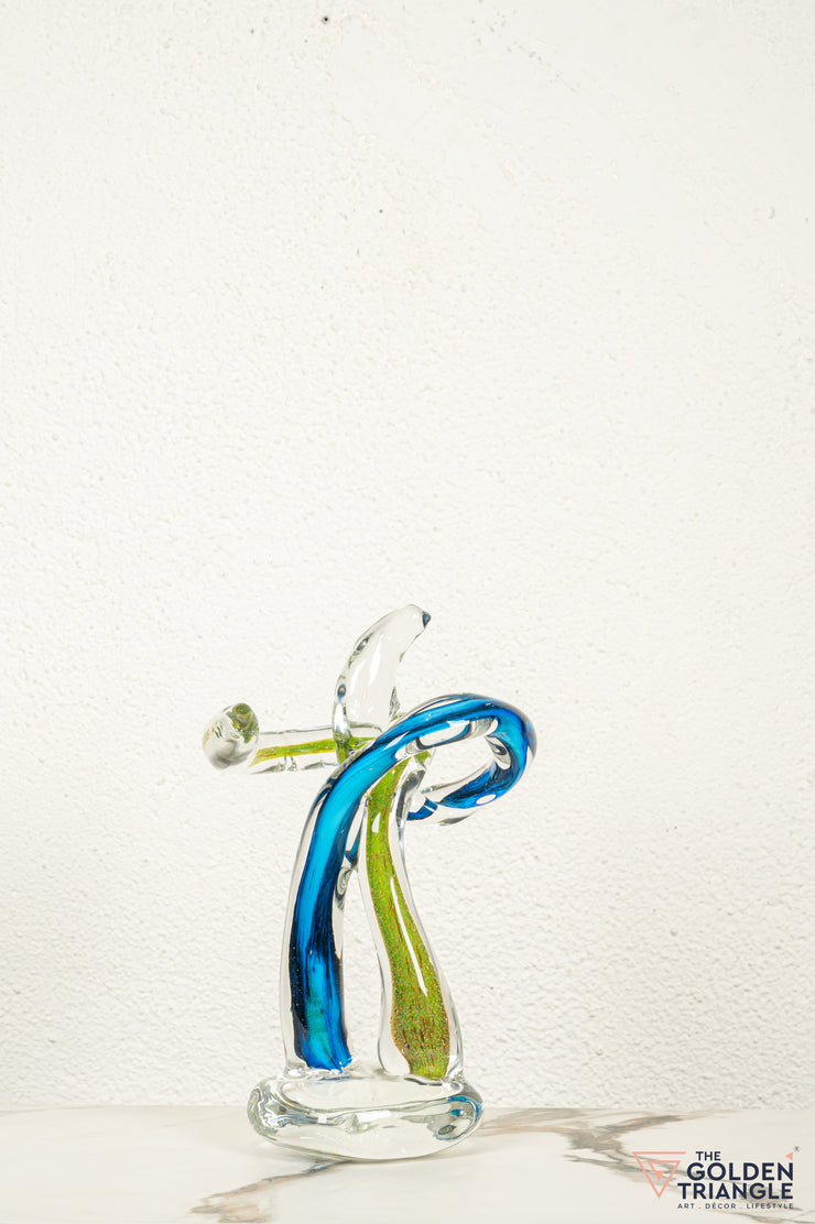 Flow Glass Sculpture