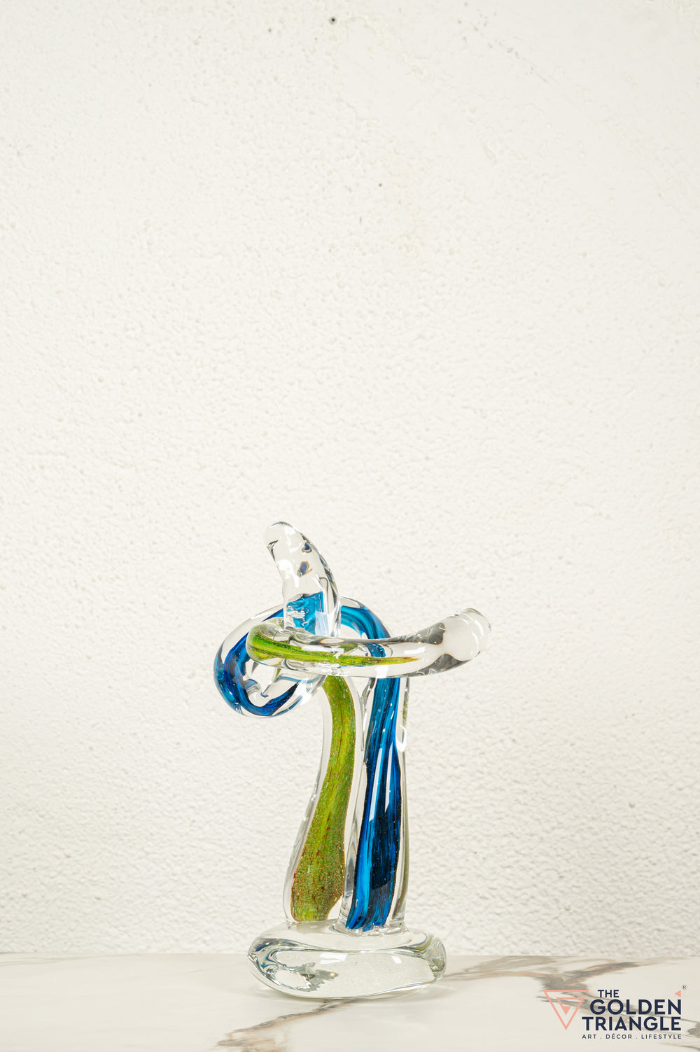 Flow Glass Sculpture