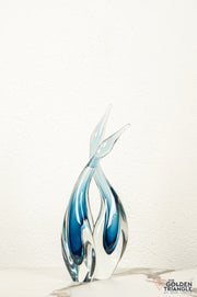 Tranquil Glass Sculpture