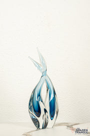 Tranquil Glass Sculpture