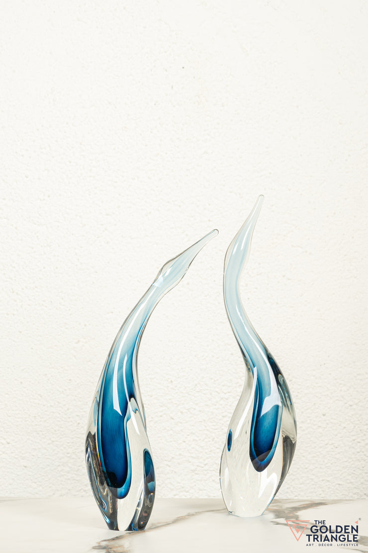 Tranquil Glass Sculpture