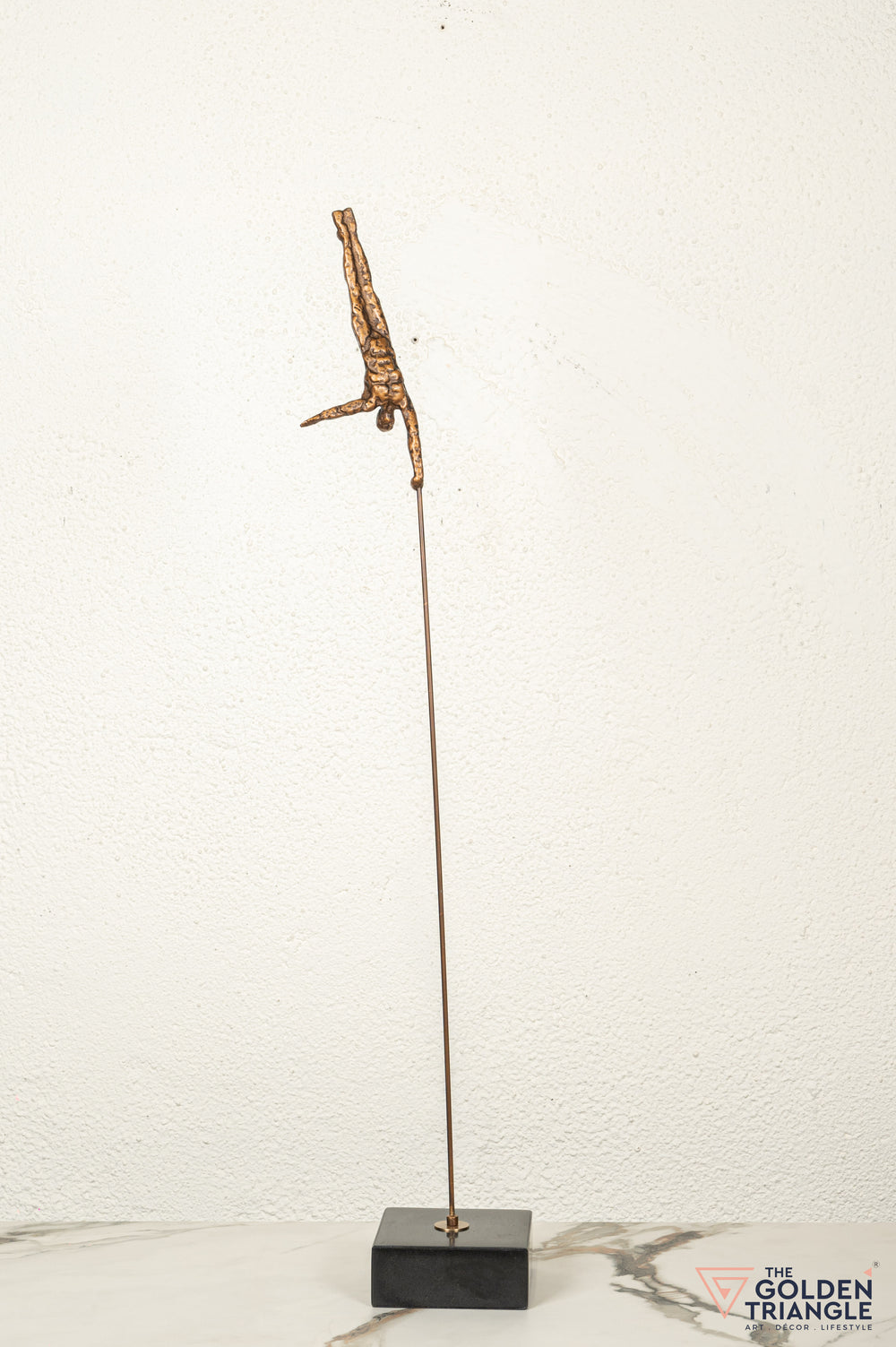 Flux Abstract Sculpture - Bronze