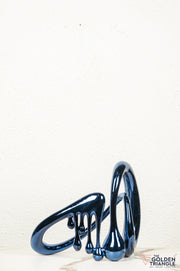 Dreamwaltz Abstract Sculpture - Blue