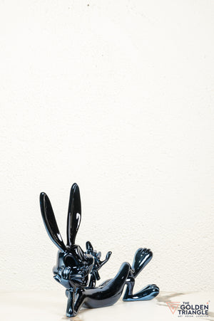 Buggs Electroplated Bunny - Blue