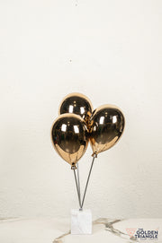 Balloonza Electroplated Artefact - Rose Gold