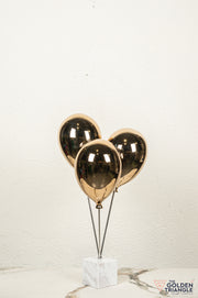 Balloonza Electroplated Artefact - Rose Gold