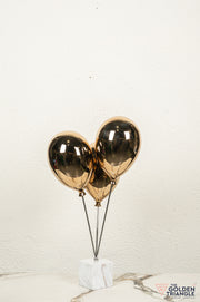 Balloonza Electroplated Artefact - Rose Gold