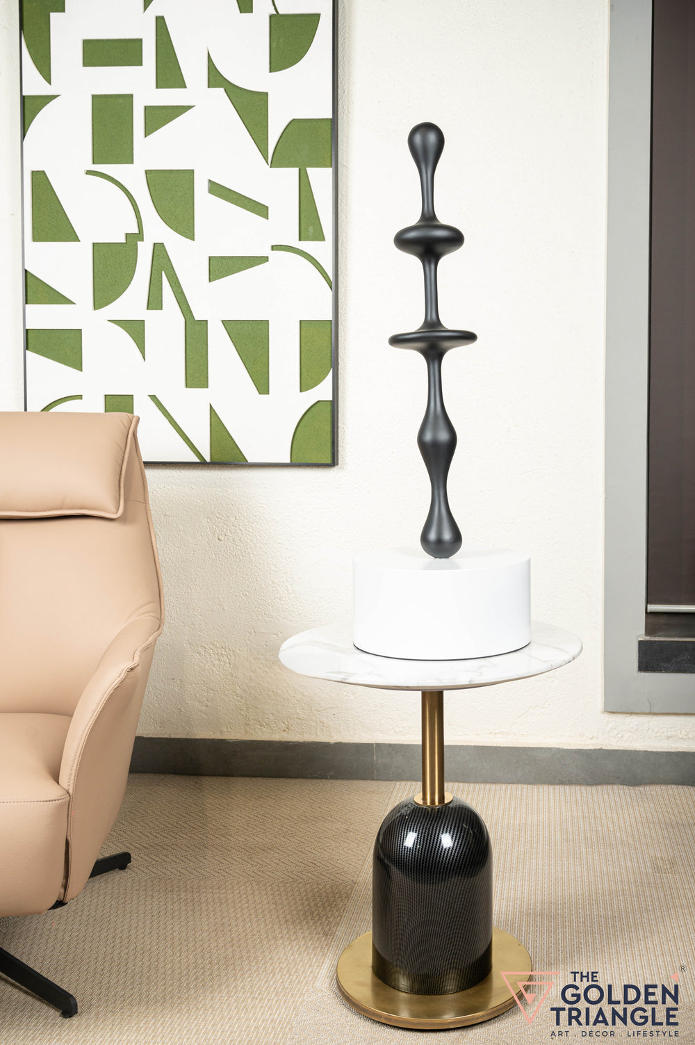 Mavi Abstract Sculpture