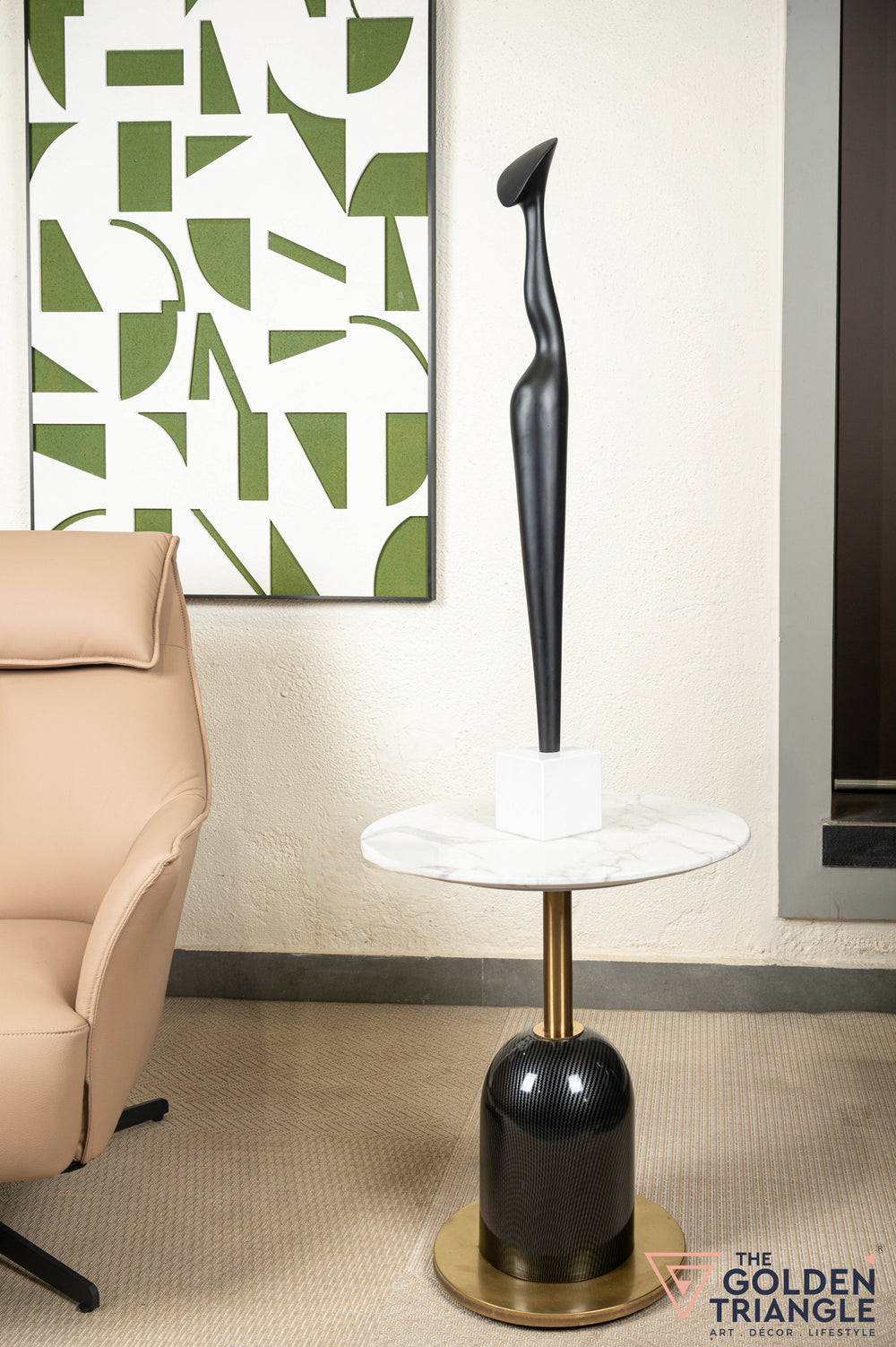 Orum Abstract Sculpture - F