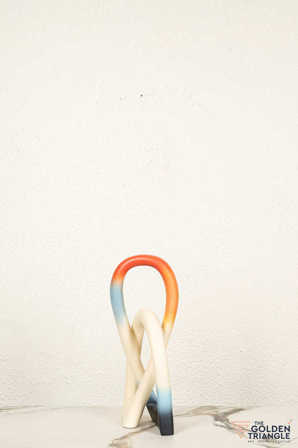 Loveknot Abstract Sculpture