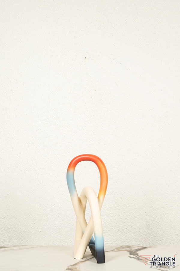 Loveknot Abstract Sculpture