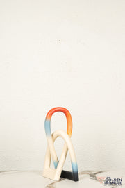 Loveknot Abstract Sculpture