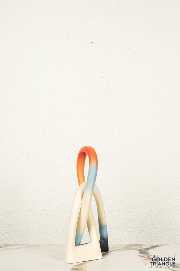 Loveknot Abstract Sculpture