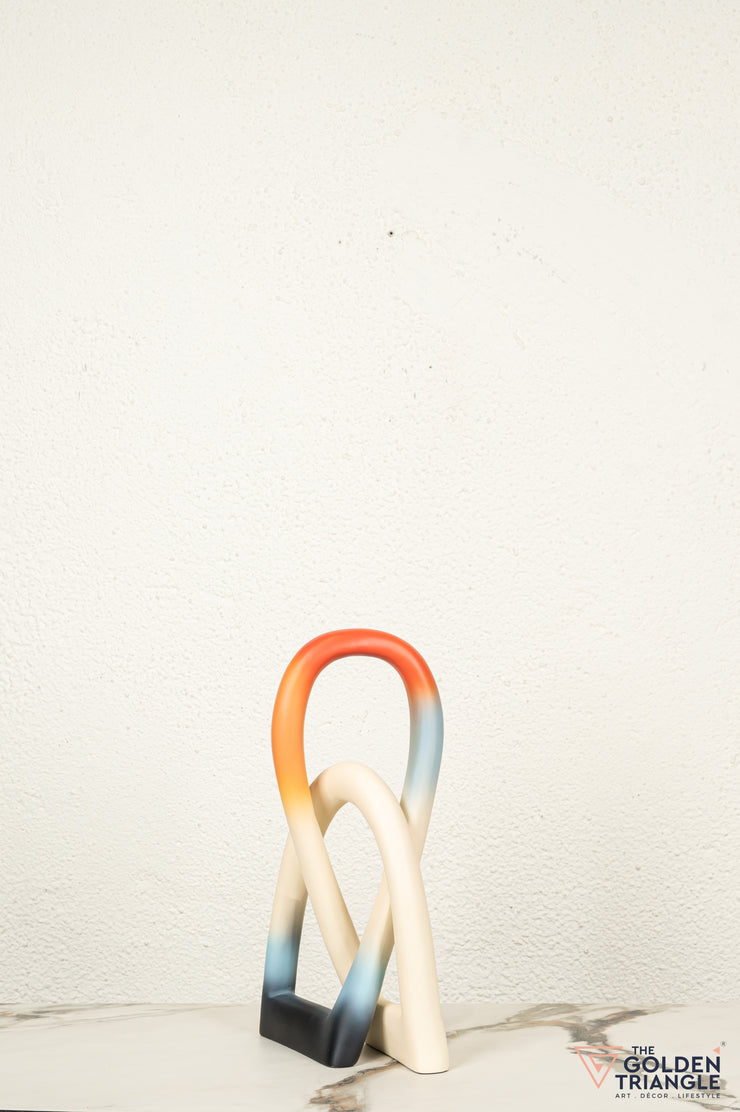 Loveknot Abstract Sculpture