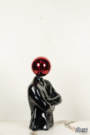 Juno Modern Thinker Sculpture - Red