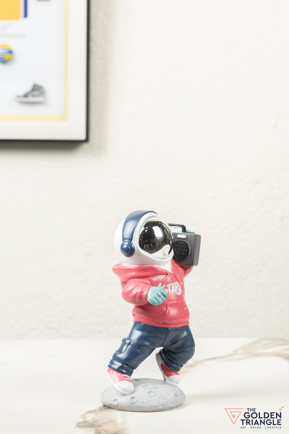 Jetsons - Astronaut with Boombox - Pink