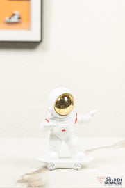 Apollo - Astronaut on a Skateboard - Gold