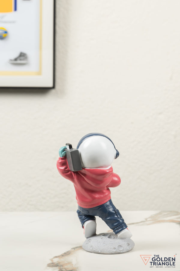 Jetsons - Astronaut with Boombox - Pink