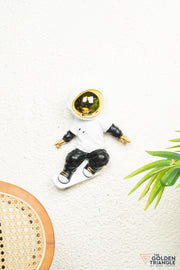 Jetsons - Wall Astronaut Skateboarding - White (D)