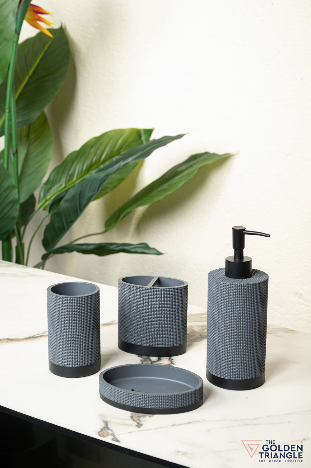 Pierre Bathroom Set - Set of 4