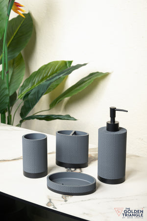 Pierre Bathroom Set - Set of 4