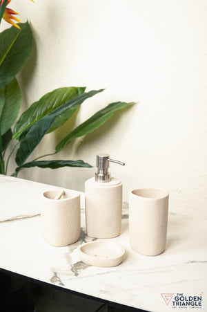 Alice Bathroom Set - Set of 4