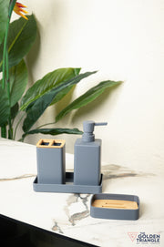 Jade Bathroom Set - Set of 6