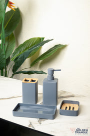 Jade Bathroom Set - Set of 6