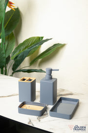 Jade Bathroom Set - Set of 6