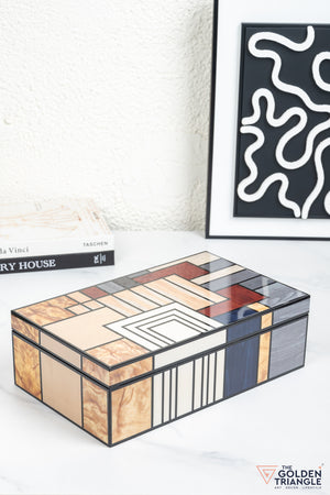 Jack Geometric Utility Box