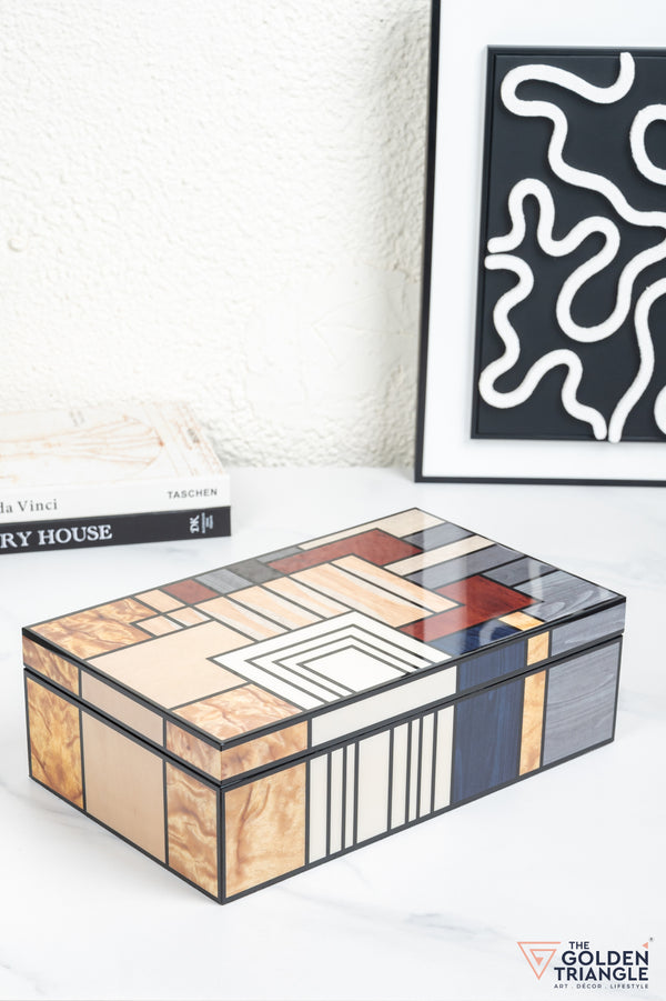 Jack Geometric Utility Box