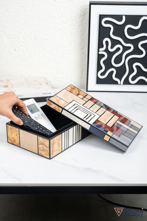 Jack Geometric Utility Box