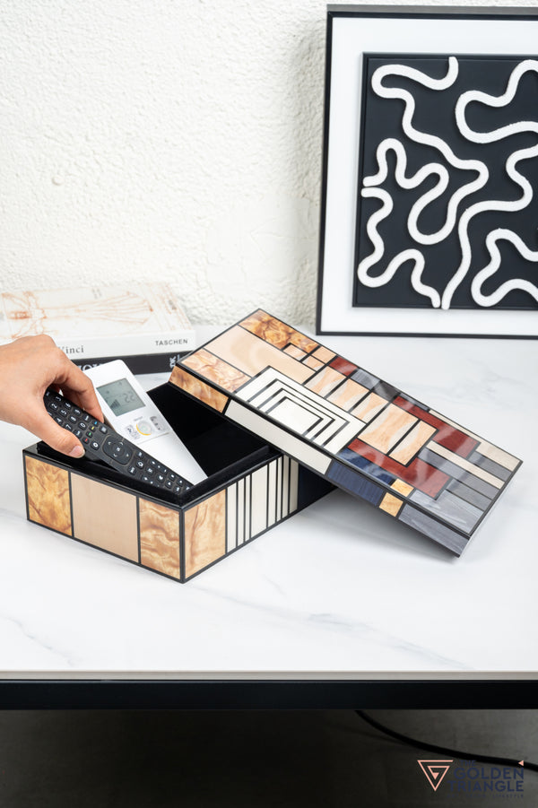 Jack Geometric Utility Box