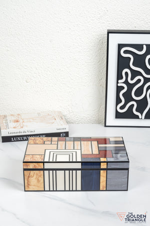 Jack Geometric Utility Box