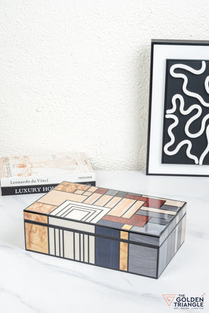 Jack Geometric Utility Box