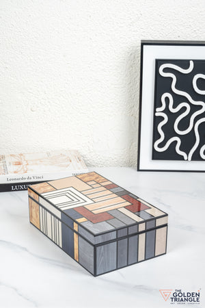 Jack Geometric Utility Box