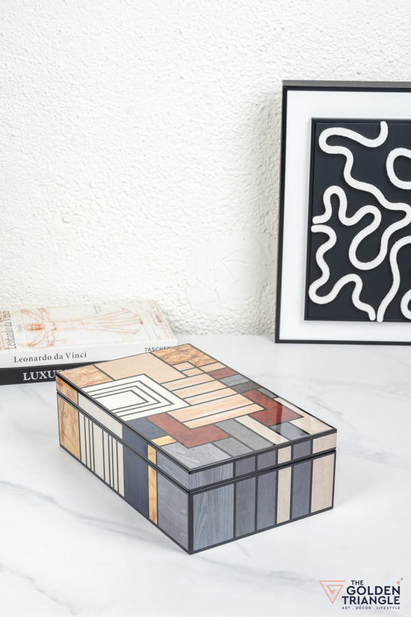 Jack Geometric Utility Box