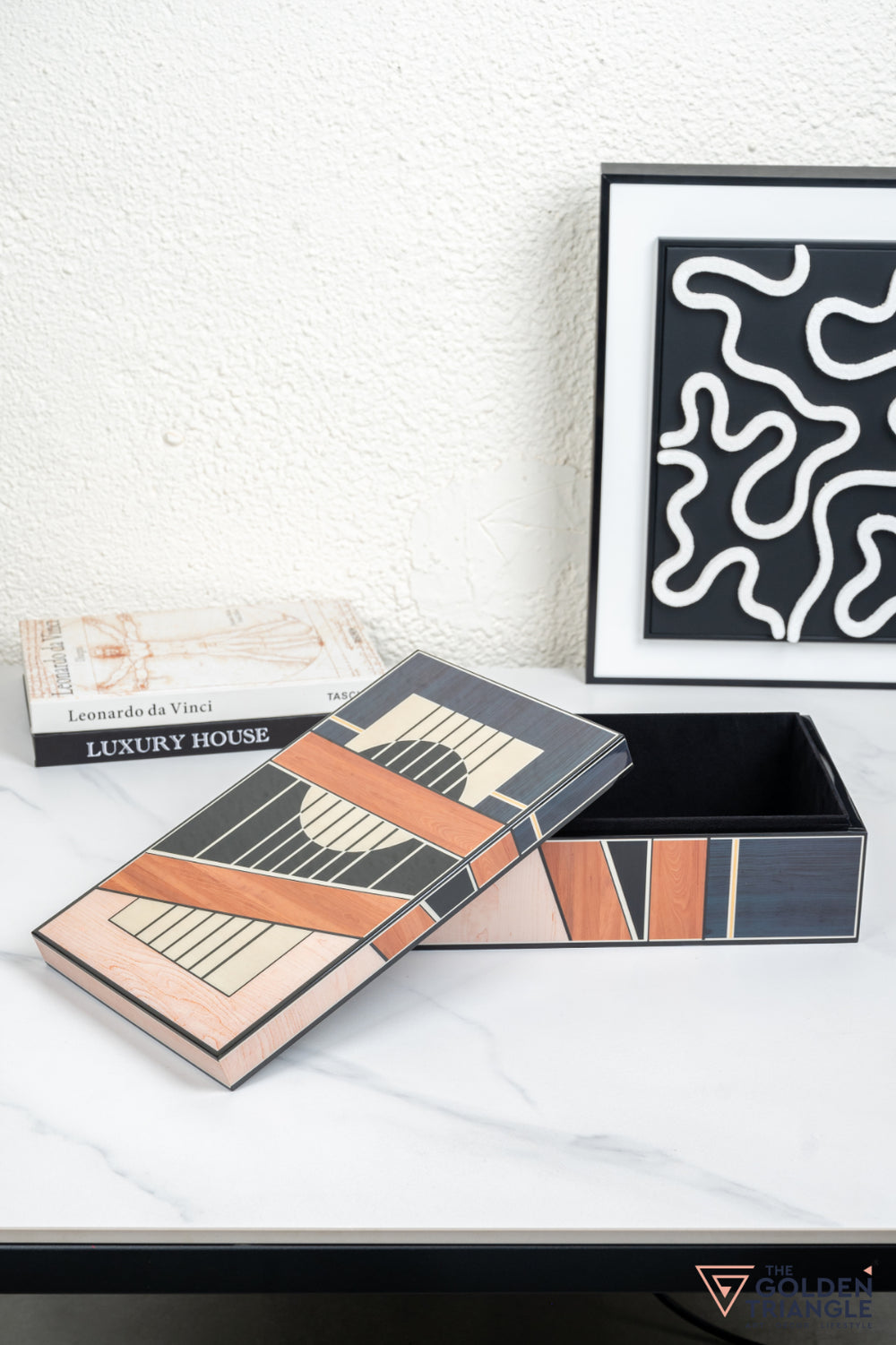 Isla Geometric Utility Box