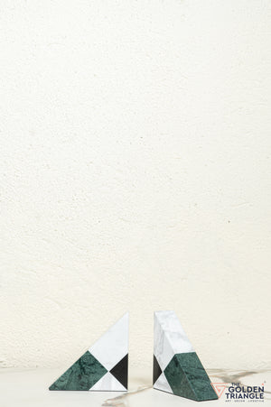Aris Marble Bookend