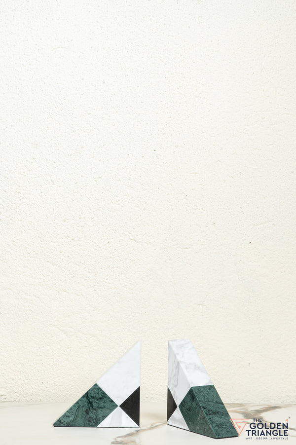 Aris Marble Bookend