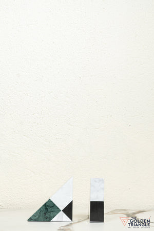 Aris Marble Bookend