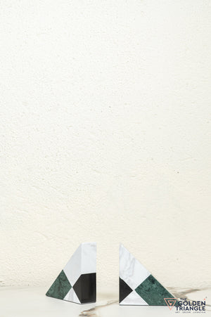 Aris Marble Bookend