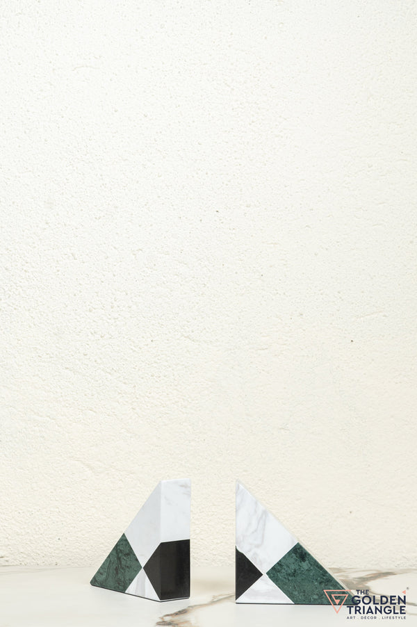 Aris Marble Bookend